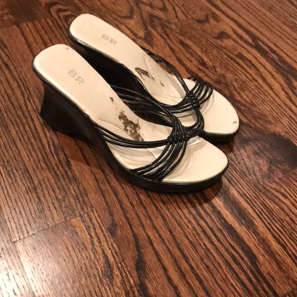 BP wedges
